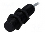 Sensor: capacitive | Range: 0&divide;5mm | Output conf: NPN / NO | Mat: PBT