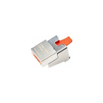 Smartkeeper SmartKeeper NC13PKOR 5 x LAN-kaabli lukud 2 koos 1 x lukuv&otilde;tmega Basic Orange SLSART-0311 SLSART0311 (SLSART-0311)
