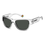 P&auml;ikeseprillid POLAROID UNISEX PLD6197SKB7F5 (L&auml;&auml;ts/Sild/K&otilde;rvaklamber) 55/18/130 mm