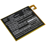4900mAh Battery for Launch X431 PROS V4.0 Diagnostic Scan Tool, X431 Turbo Diagnostic, Lenovo Tab M8, TB8505F, L19D1P31