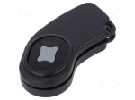 Enclosure: for remote controller | X: 31.8mm | Y: 72.1mm | Z: 14.7mm