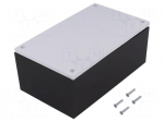 Enclosure: multipurpose | X: 96mm | Y: 160mm | Z: 67mm | CP | ABS | black