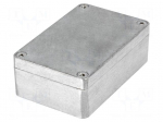 Enclosure: multipurpose | X: 64mm | Y: 98mm | Z: 34mm | aluminium | IP67