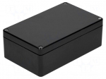 Enclosure: multipurpose | X: 160mm | Y: 260mm | Z: 91mm | polyester | IP66