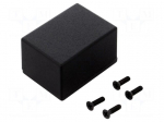 Enclosure: multipurpose | X: 38mm | Y: 52mm | Z: 31mm | 1590 | aluminium