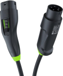 ŁADOWARKA DO SAMOCHOD&Oacute;W ELEKTRYCZNYCH 2w1 Green Cell Habu EVGC01 11kW TYPE 2 7M WALLBOX MOBILNA