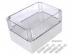 Enclosure: multipurpose | X: 125mm | Y: 175mm | Z: 100mm | MPC | IP66,IP67