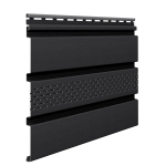 Soffit SV-07 ventilatsiooniga,grafiit