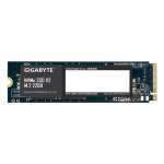 SSD-ketas Gigabyte SSD NVMe V2 256GB, PCIe Gen3x4, M.2 2280, (L:3200MB/s, K:1200MB/s)
