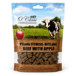 O'CANIS Fitness-Bits Plus Beef with apple Mono - dog treat - 200g