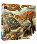 Puzzle Good Loot Imagination - Ernst Haeckel: Sea Turtles 1000 pc(s)