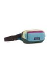 Saszetka terravia mini hip pack-patchwork-snowmelt blue PATAGONIA