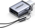 Converter Ugreen  Ugreen US270 USB-C - USB Adapter Gray (UGR1144GRY)