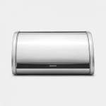 For kitchen brabantia  BRABANTIA maizes kaste ar bīdāmu vāku  vidēja  Matt Steel 348907