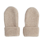 Accessories, strollers for children lodger  Lodger Mittens Folklore Merino vilnas bērnu cimdiņi  Beige  0-12m MTM 630_0-12
