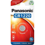 Another product Panasonic  Litija baterija CR1220 3 V 35 mAh Panasonic CR1220/PAN-BL1 (5019068085091)