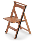 Ladder - 140 x 47 cm, brown