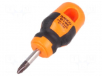 Screwdriver | Phillips | PH2 | Blade length: 25mm | Overall len: 85mm