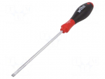 Screwdriver | slot | 5,5x1,0mm | Series: SoftFinish&reg;