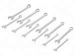 Key set | combination spanner | Pcs: 12