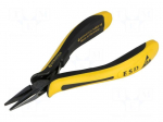 Pliers | half-rounded nose | ESD | 130mm