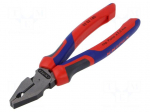 Pliers | universal | 180mm | for bending, gripping and cutting