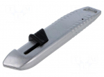 Knife | Features: automatic security return | 18mm