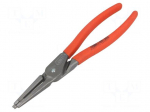 Pliers | for circlip | internal | 40&divide;100mm | Pliers len: 225mm
