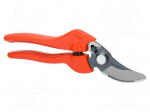 Garden pruner | 210mm | Material: carbon steel