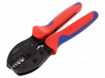 Tool: for crimping | non-insulated terminals | 0.5&divide;10mm2 | 220mm