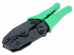Tool: for crimping colaxial / RF connectors | RG174,RG58,B8218