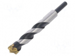 Drill bit | for concrete | &Oslash;: 20mm,3/4" | L: 160mm | metal | blister