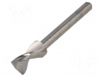 Drill bit | PCB | &Oslash;: 5.55mm | L: 38.2mm | 1/8" (3,175mm)