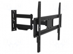 LCD holder | Colour: black | 50kg | V: tiltable