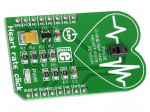 Click board | heart rate sensor | I2C | MAX30100 | 3.3VDC