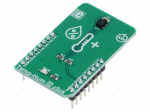 Click board | humidity/temperature sensor | I2C | SHT21 | 3.3VDC