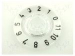Collar with scale | Application: for SK20 knobs