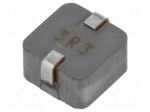 Inductor: wire | SMD | 3.3uH | 18m&Omega; | -40&divide;105&deg;C | &plusmn;20% | 10A