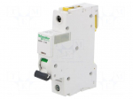 Circuit breaker | 230VAC | Inom: 6A | Poles: 1 | DIN | Charact: C | 6kA