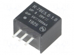 Converter: DC/DC | 5W | Uin: 8&divide;28V | Uout: 5VDC | Iout: 1A | SIP3 | 2g