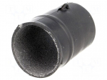 Heat shrink strain relief | Case: size 9 | straight | 5.6&divide;13mm