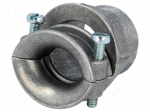 Gland | PG21 | &Oslash;cable: 13.5&divide;21mm | Mat: metal | Spanner: 30mm