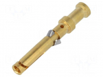 Contact | female | 0.14&divide;0.37mm2 | Han D | nickel plated,gold-plated