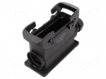 Enclosure: for rectangular connectors | Han Eco B | size 24B | M32