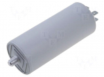 Capacitor: motors, run | 50uF | 400VAC | &Oslash;45x117mm | -25&divide;85&deg;C | &plusmn;5%