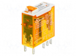 Relay: electromagnetic | DPDT | Ucoil: 12VAC | 8A/250VAC | 8A/30VDC