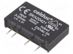 Relay: solid state | SPST-NO | Ucntrl: 3&divide;30VDC | 5A | 12&divide;275VAC