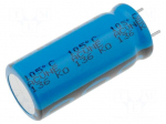Capacitor: electrolytic | low impedance | THT | 2200uF | 35VDC | &plusmn;20%
