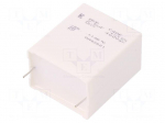 Capacitor: polypropylene | 2.5uF | ESR: 4.3m&Omega; | C4AF | THT | &plusmn;10% | 400VDC