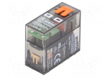 Relay: electromagnetic | SPDT | Ucoil: 230VAC | 16A/250VAC | 12A/30VDC